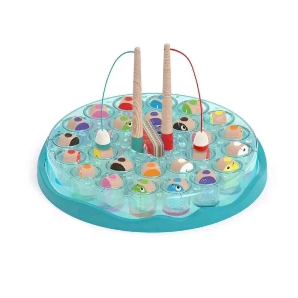 Battat Education Magnetic Alphabet Fishing Set Game